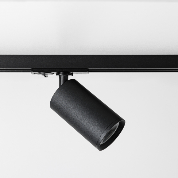 Однофазный светодиодный трековый светильник MKL-1-12W4K-B Черный 12 Вт 900 лм 4000 К 36° CRI>90