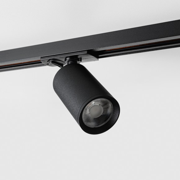 Однофазный светодиодный трековый светильник MKL-1-12W4K-B Черный 12 Вт 900 лм 4000 К 36° CRI>90
