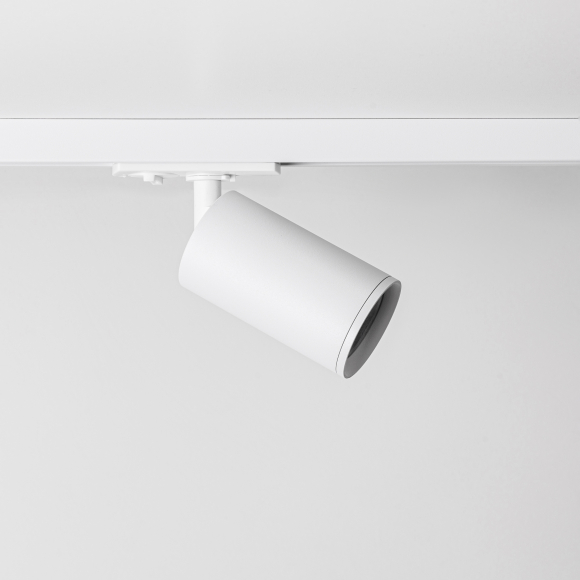 Однофазный светодиодный трековый светильник MKL-1-12W4K-W Белый 12 Вт 900 лм 4000 К 36° CRI>90 Однофазный светодиодный трековый светильник MKL-1-12W4K-W Белый 12 Вт 900 лм 4000 К 36° CRI>90